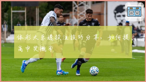 体彩大乐透投注技巧分享,如何提高中奖概率