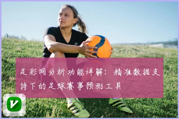 足彩网分析功能详解：精准数据支持下的足球赛事预测工具
